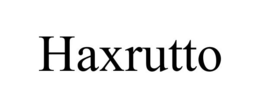 haxrutto