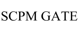 scpm gate