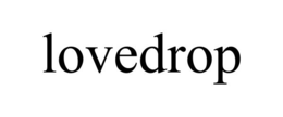 lovedrop