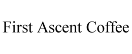 first ascent coffee