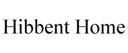 hibbent home