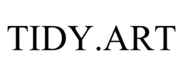 tidy.art