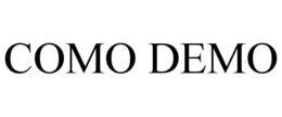 como demo