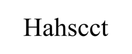 hahscct