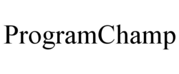 programchamp