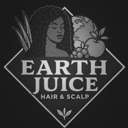 earth juice hair & scalp