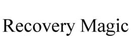 recovery magic