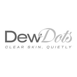 dew dots clear skin, quietly