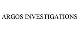 argos investigations