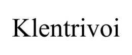 klentrivoi
