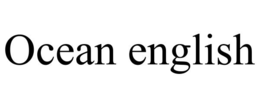 ocean english