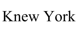 knew york