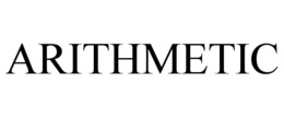 arithmetic