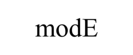 mode