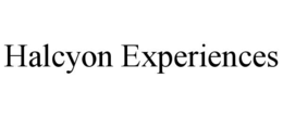 halcyon experiences