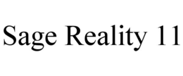 sage reality 11