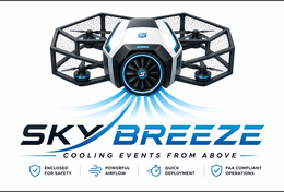s s sky breeze cooling events from above enclosed for safety powerful airflow quick deployment faa compliant operations