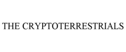 the cryptoterrestrials