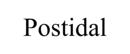 postidal