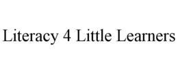 literacy 4 little learners