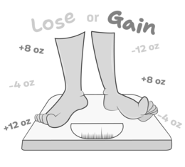 lose or gain