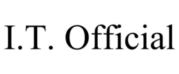 i.t. official