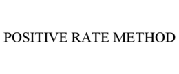 positive rate method