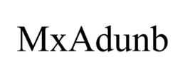 mxadunb