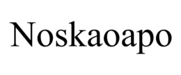 noskaoapo