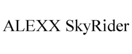 alexx skyrider