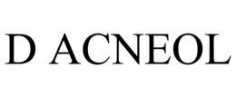 d acneol