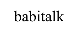babitalk