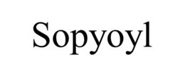 sopyoyl
