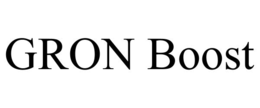 gron boost
