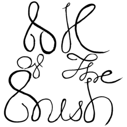 ink of the brush