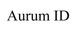 aurum id