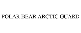 polar bear arctic guard