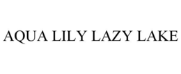 aqua lily lazy lake