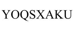 yoqsxaku