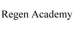 regen academy