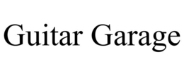 guitar garage
