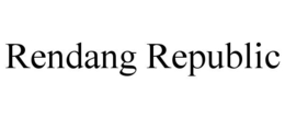 rendang republic