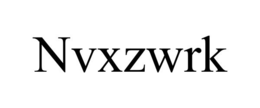nvxzwrk