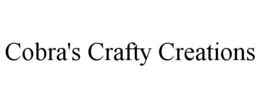 cobra's crafty creations