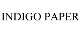indigo paper
