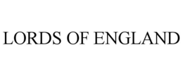 lords of england