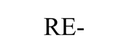 re-