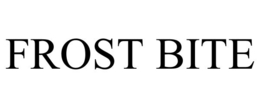 frost bite