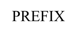 prefix