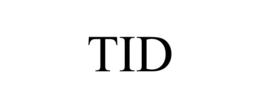tid